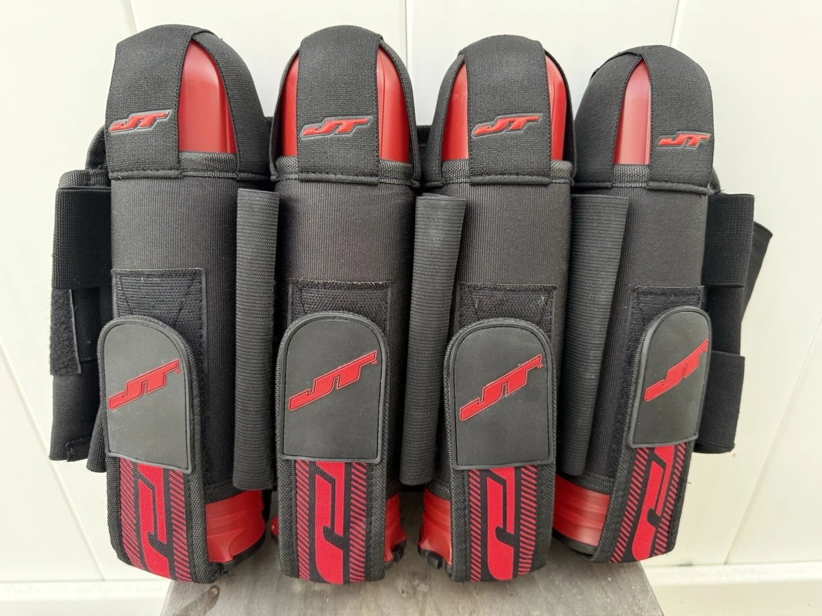Ceinture Harnais Empire Paintball 5+8 Pods - Noir - Taille L/XL Réglable - Occasion