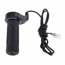 Electirc Scooter Bike E-bike Handlebar 24V 36V 48V Twist Throttle Control Grip