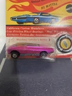 Hot Wheels 1969 Vintage Hot Wheels Pink Whip Creamer In Blister Pack Very Nice!!