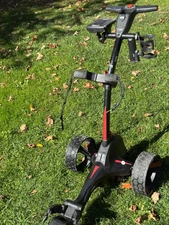 MGI zip navigator X3, black and red, used very good condition