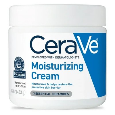 CeraVe Fragrance Free Moisturizing Cream 16 oz