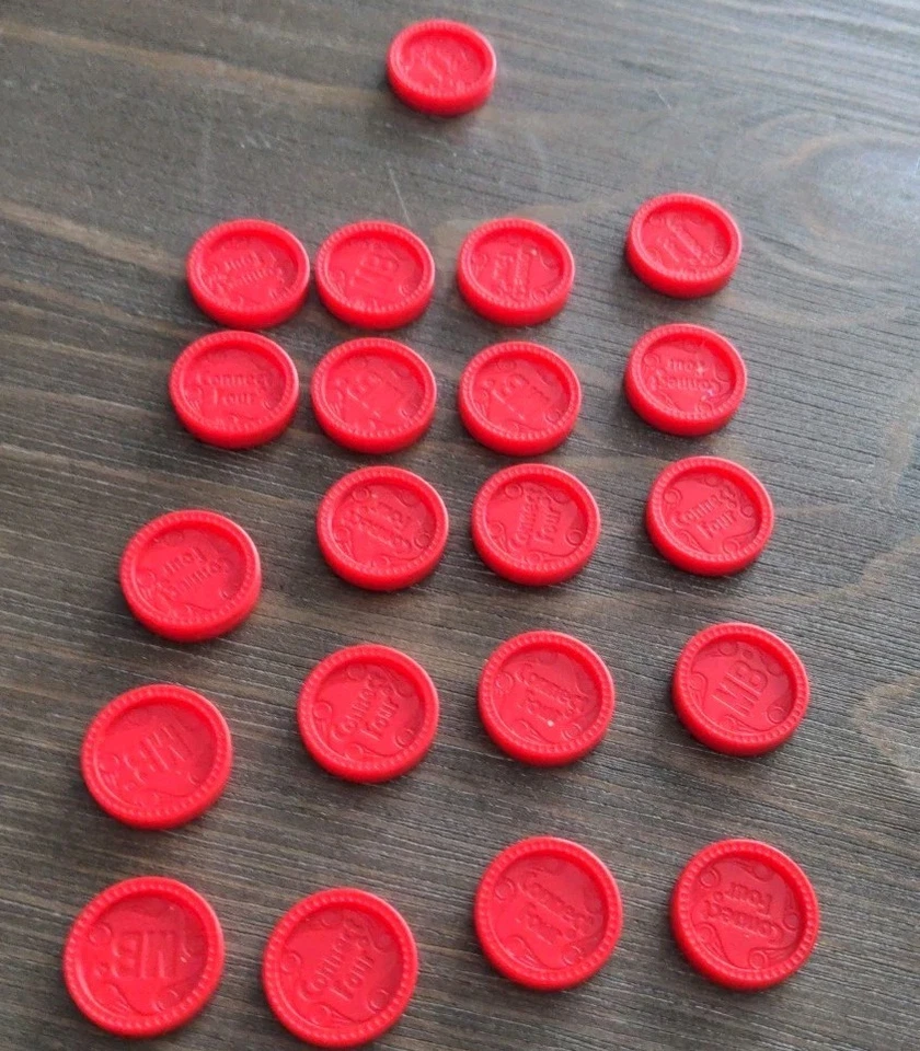 Connect 4 Four Travel Folio Board Game Zipper w Fabric Carrying Case Hasbro  - Image 4 of 4