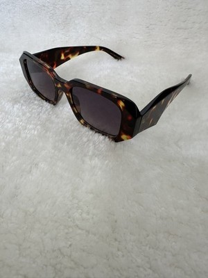 Trendige Sonnenbrille Schildkrötenschuppen - Retro Chic Style