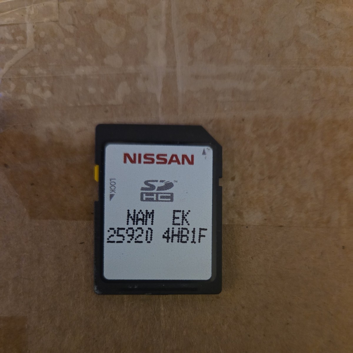 日産スカイライン　ナビ用SDカード　25920 4GA0B NISSAN INFINITI SD Navigation CARD MAP MEMORY OEM 25920 4HB1F | eBay