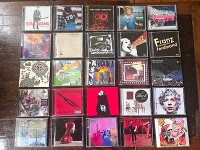 25 x CD Sammlung Paket Mix Pop Rock Alternative Indie Metal