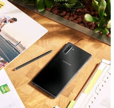 (-80 %) Samsung Galaxy Note 10 Dual-SIM 256G Black- wie neu - 