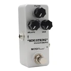 Mosky Mini String Overdrive Clean Drive Guitar Effects Pedal True Bypass