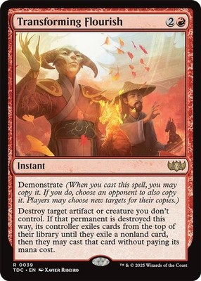 Magic Transforming Flourish TDC 39 NM