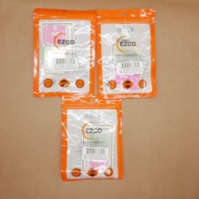 3X EZCO 4-Pack 12 total Screen Protector Compatible W/Fitbit Versa Versa Lite