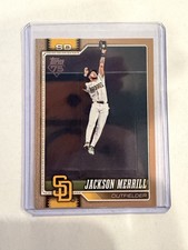 2026 Topps Series 1 - Jackson Merrill #229 Gold 2024/2026