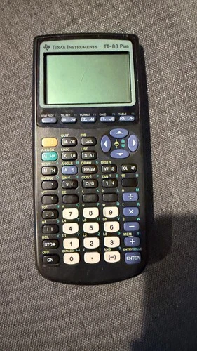 Texas Instruments TI-83 Plus Graphing Calculator - Tested and Works