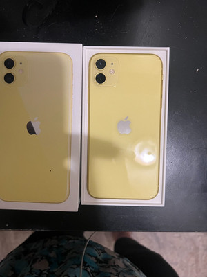Apple iPhone 11 - 128 GB - Yellow (Unlocked)