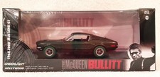 Greenlight Hollywood Steve McQueen Bullitt 1968 Mustang GT Green Machine 1/43