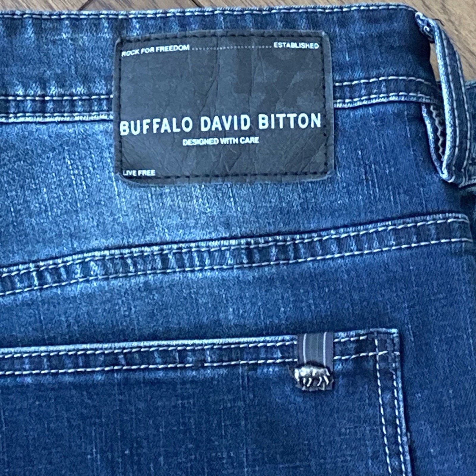 Buffalo David Bitton Driven X Basic Straight Stre… - image 4