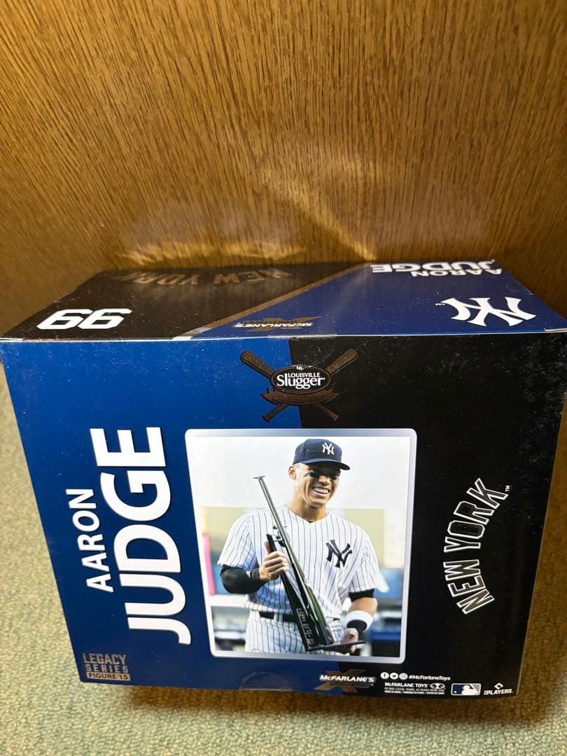 McFarlane MLB Aaron Judge 7 Figure Silver Slugger Limited Edition ...