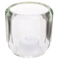 Glas Teelichthalter Retro Vintage Kerzenhalter Ø8Cm 6Er Set, 6 StüCk
