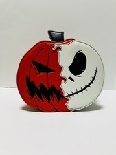 Disney Nightmare Before Christmas Jack Pumpkin Split Glow Crossbody Bag