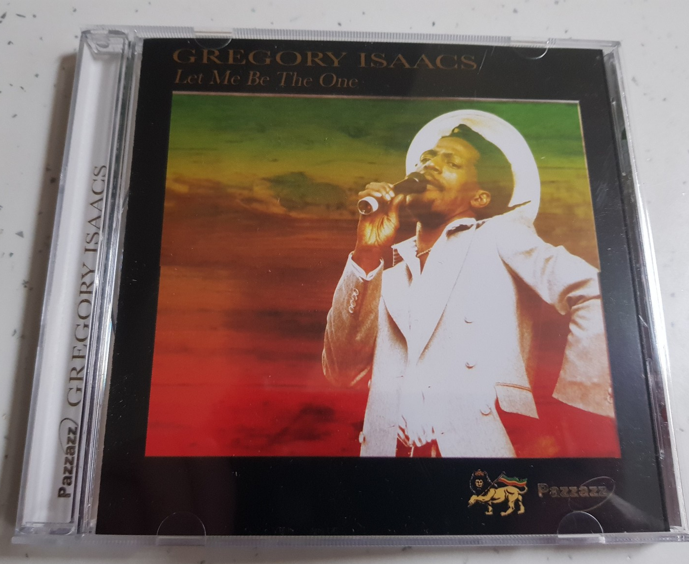 Gregory Isaacs   - Let Me Be the One  -  CD  - New & Sealed  Reggae
