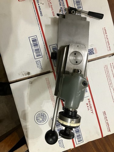 Hardinge Model C Radius Attachment