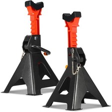 Unterstellböcke, Wagenheber Ständer, höhenverstellbar, 3 Ton, Auto, Fahrzeuge