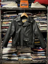 vintage schott perfecto leather jacket