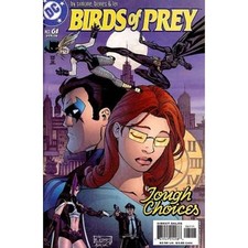 Birds of Prey #61 - 1999 series DC comics VF+ [p^