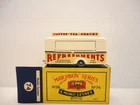 1959 MOKO Lesney Matchbox No.74 'REFRESHMENT CANTEEN'-in CREAM w/B4 Box-C-photos