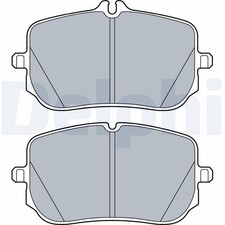 DELPHI Bremsbeläge Bremsbelagsatz Bremsklötze Vorne LP3539