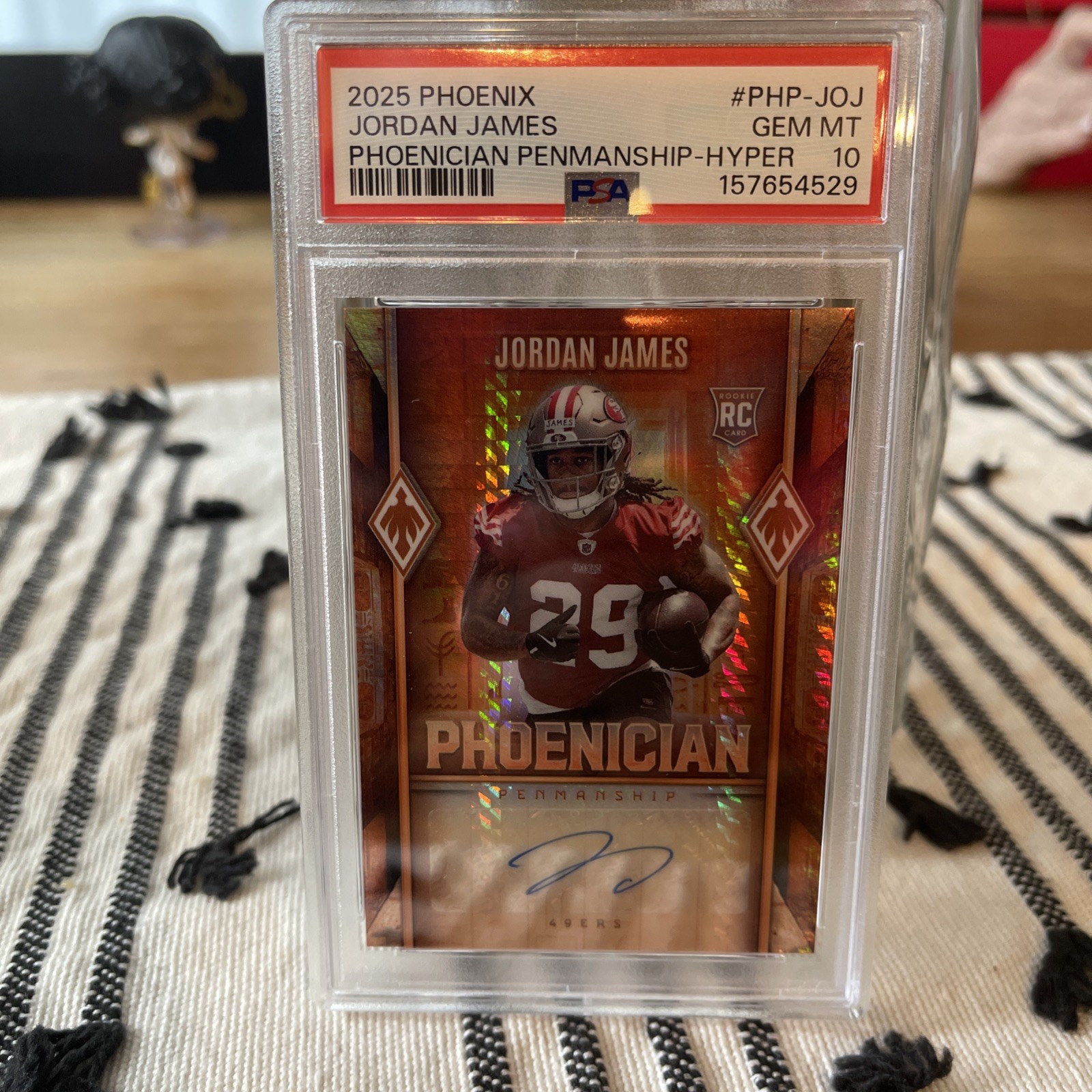 2025 Phoenix Jordan James  RC Hyper AUTO PSA 10 GEM MINT .. POP 1 🔥🔥