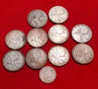 ☆10 Canadian Silver Quarters + 1 Silver Dime Lot (.800 Silver) ASW = 1.56 Toz☆