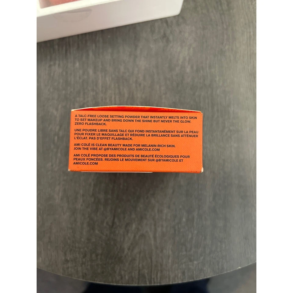 Ami Colé Skin Melt Loose Powder Deep Medium Talc Free Setting Makeup - Image 3 of 4