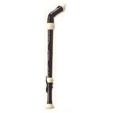 Yamaha YRB-302B II ABS Plastic Recorder Bass Baroque Type Bath Style Ivory