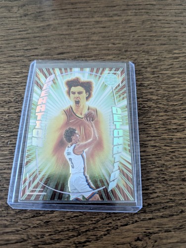 2021-22 Panini Illusions - Operation Detonation Josh Giddey #26 Orange (RC)