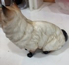 Vintage Jsl Japan Himalayan Siamese Cat Statue Dated 1967 — photo 3