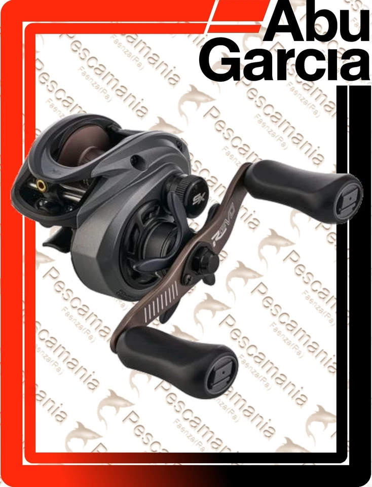 Moulinet profil bas Abu Garcia Revo SX - LE REVO5-SXLLP
