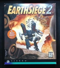 Earthsiege 2 (PC, 1996) - BIG BOX
