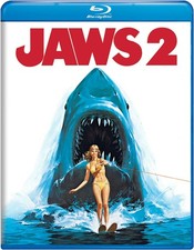 Jaws 2 Blu-ray Roy Scheider NEW