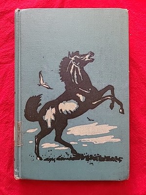 Spook The Mustang by  Harlan Thompson 1st Ed. 1956 Ex Libri Copy
