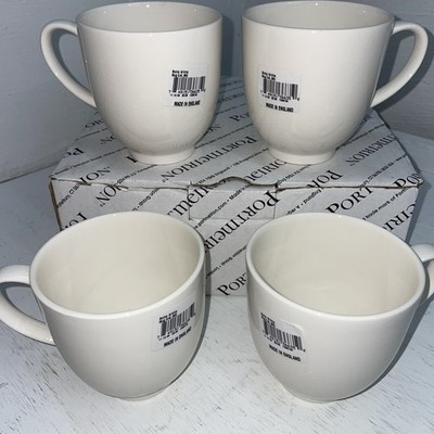 PORTMEIRION SOHO BREAKFAST Cups. Set Of 4. Brand New
