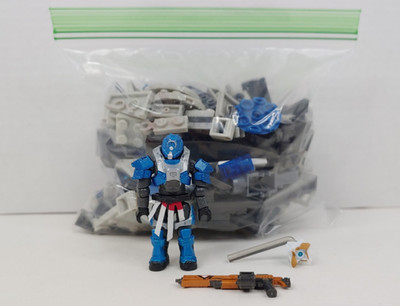 MEGA BLOKS Cabal Interceptor DPJ11 DESTINY Incomplete