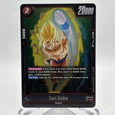 Son Goku FB08-007 Prices | Dragon Ball Japanese Fusion World