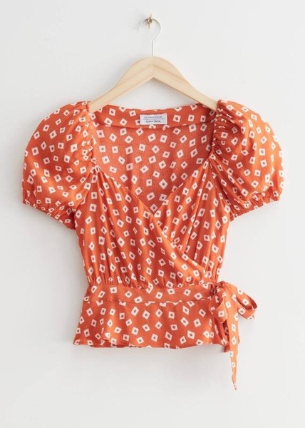 Women & Other Stories Shirt White Viscose 36 #3FQQ