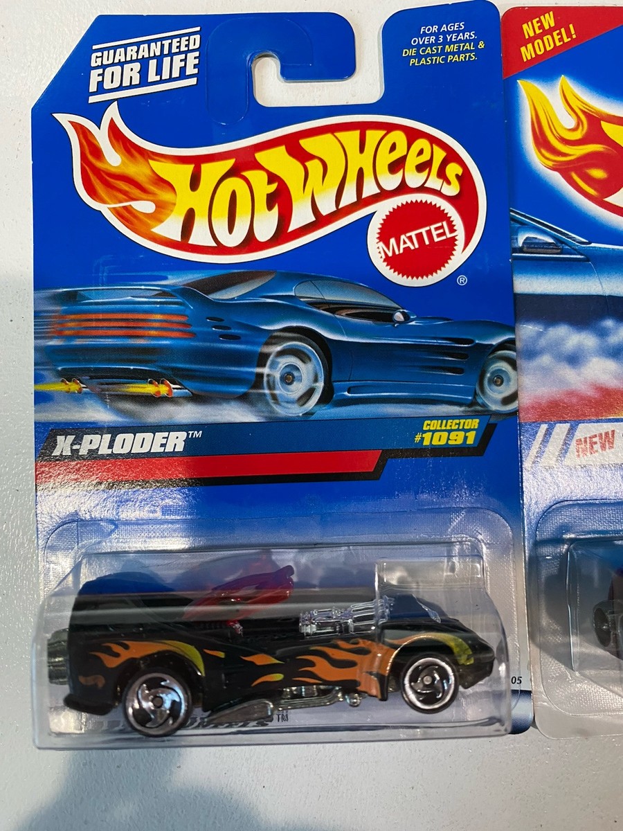 コレクション M.A.Y Hot Wheels Power Rocket and X-Ploder --set of 3 cars | eBay