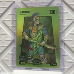 Bo Jackson Battle Arena Gladiator GREEN Glow Roman Anthony RC Case Hit!