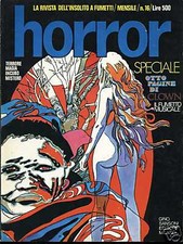 HORROR N.16 - RIVISTA [BL620]