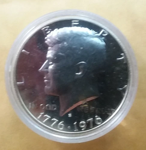 1976-s Bicentennial Silver Proof Kennedys