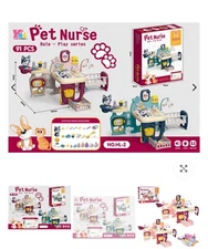 PET NURSE ROLE – PLAY SERIES 91 PCs 