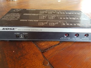 bose 802 controller