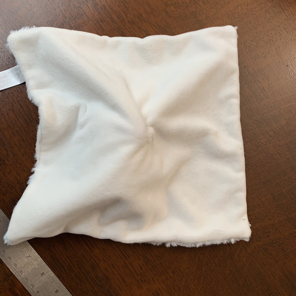 Tu Sainsburys Lamb Sheep White Baby Comforter Blanket Soother Soft Toy