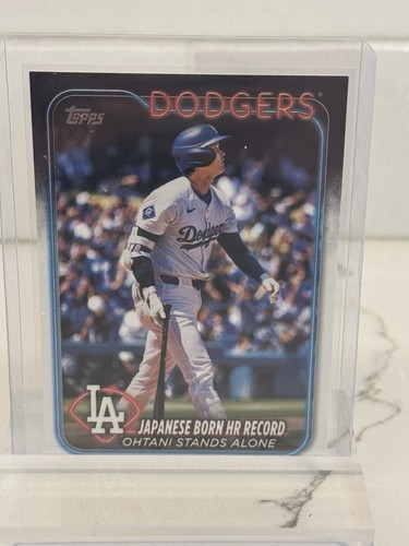 2024 Topps Update Series - Season Highlights US123 Shohei Ohtani